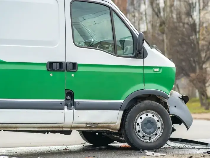 Medical professional reviewing injury reports for Gilbert illegal left turn accident client